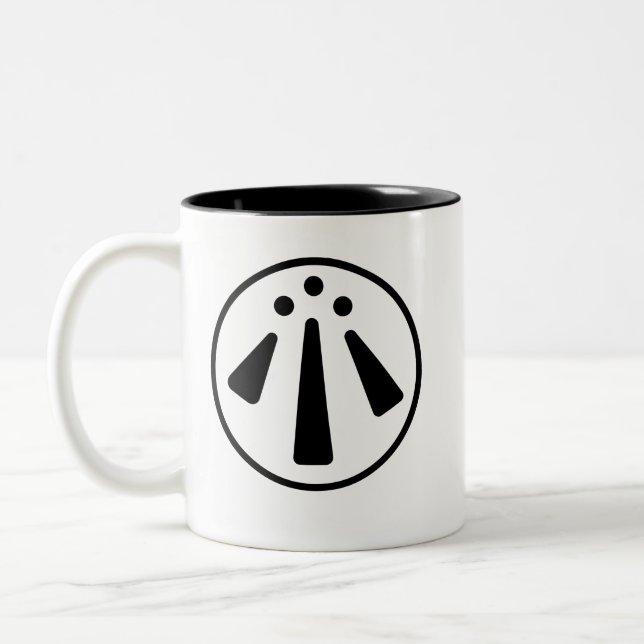 Awen Blessing Coffee Mug (Left)