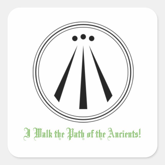 Awen Sticker (Front)