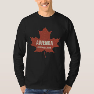 Awenda Provincial Park Ontario Canada Canadian Lea T-Shirt
