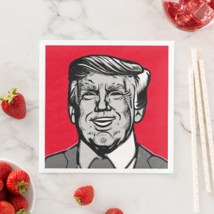 awesoma,donald,trump,donald trump,president,presid paper dinner napkins