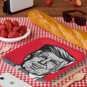 awesoma,donald,trump,donald trump,president,presid paper plates