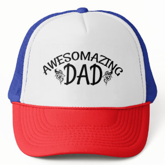 Awesomazing Dad Trucker Hat