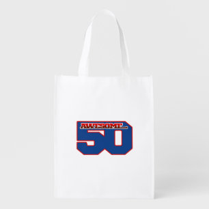 awesome 50 grocery bag