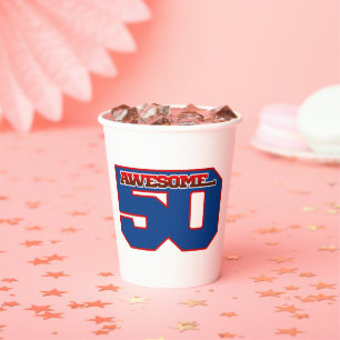 awesome 50 paper cups