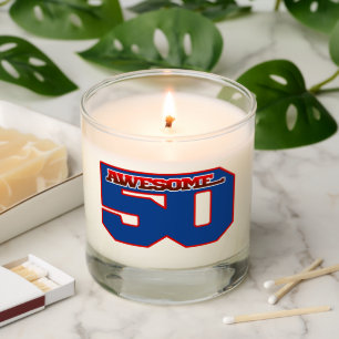 awesome 50 scented candle
