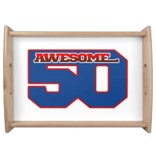 awesome 50 serving tray