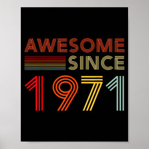 Awesome 55 Birthday Decorations Men 55yr 1971 55th