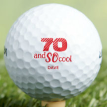 Awesome 70th birthday cool red 70 years old custom