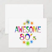 Awesome 80s (Front/Back)