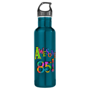 Awesome 85 Birthday T-shirts and Stainless Steel Water Bottle