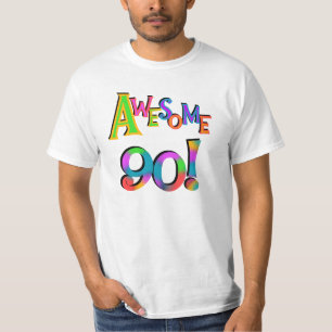 Awesome 90 Birthday T-shirts and Gifs