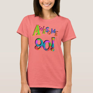 Awesome 90 Birthday T-shirts and Gifs