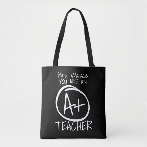 awesome A teacher marking book fashion Tote Bag