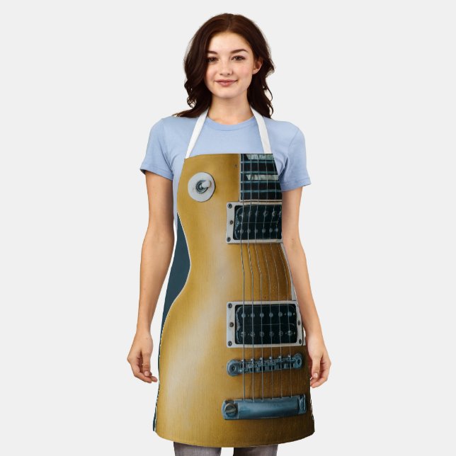 Awesome Acoustic Guitar Apron (Worn)