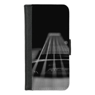 Awesome Acoustic Guitar iPhone 8/7 Wallet Case