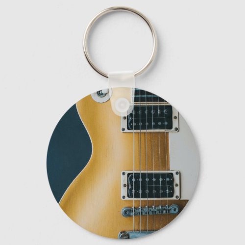 Awesome Acoustic Guitar Keychain