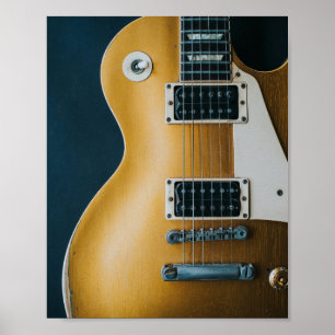 Awesome Acoustic Guitar Poster