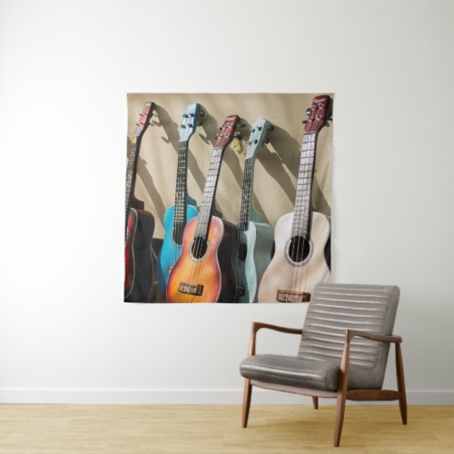 Awesome Acoustic Guitar Tapestry