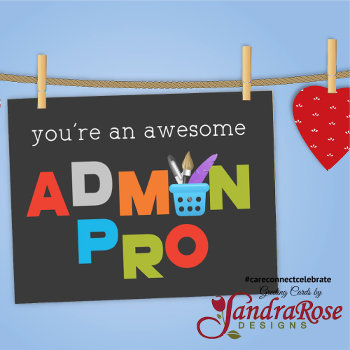 Awesome Admin Pro On Admin Pro Day by sandrarosecreations at Zazzle