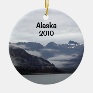 Awesome Alaska! Ceramic Ornament