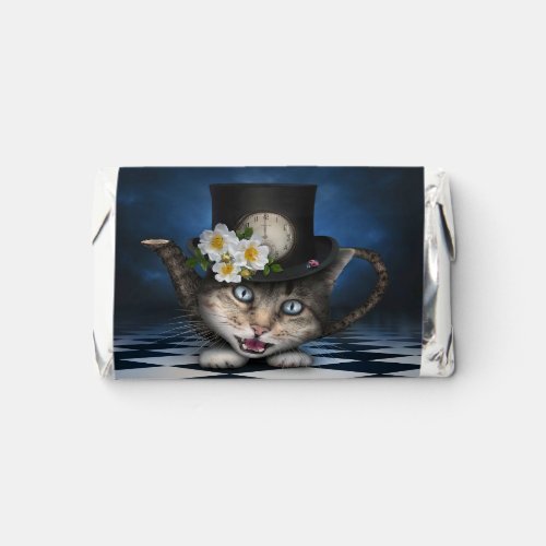 Awesome Alice in Wonderland Teacup Cat Hersheys Miniatures