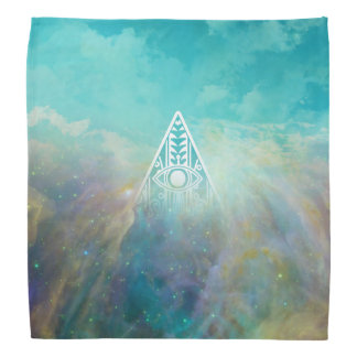 Awesome “All seeing eye” triangle Orion nebula Bandana