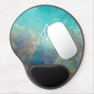 Awesome “All seeing eye” triangle Orion nebula Gel Mouse Pad