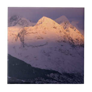 Awesome Alpenglow Ceramic Tile