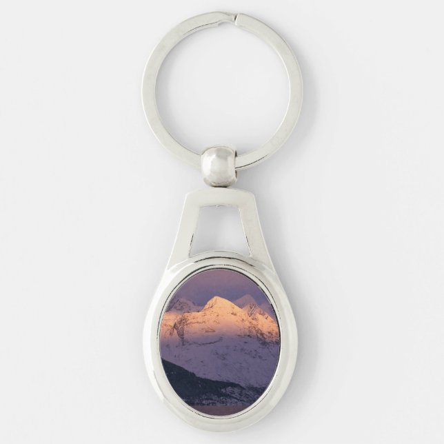 Awesome Alpenglow Keychain (Front)