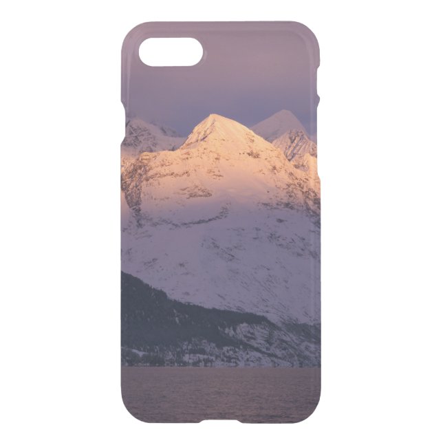 Awesome Alpenglow Uncommon iPhone Case (Back)