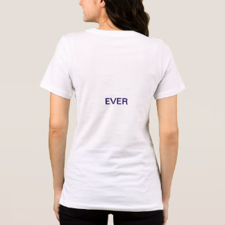 Awesome and comfortable also a great gift Tri-Blend shirt