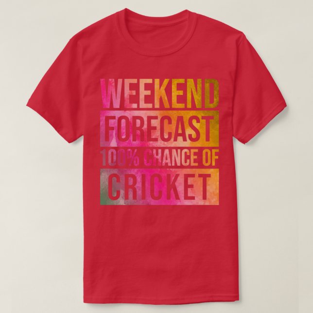 Awesome And Funny Weekend Forecast Hundred Procent T-Shirt (Design Front)
