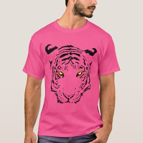 Awesome and Gorgeous Tiger face _ Shirt