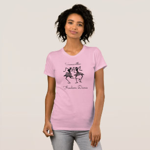 Awesome and Happy Silhouette Dancers T-Shirt