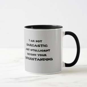 Awesome and Sarcastic Mug