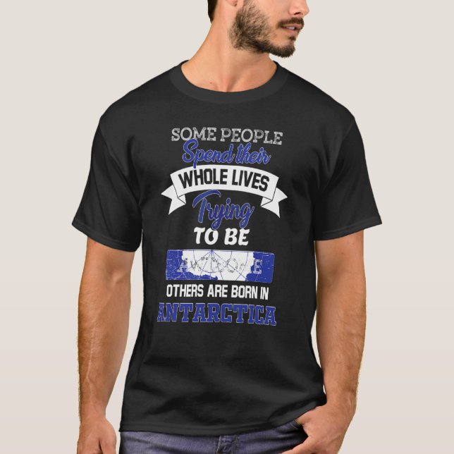 Awesome Antarctica T-Shirt (Front)