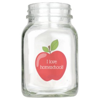 Awesome Apple I love homeschool