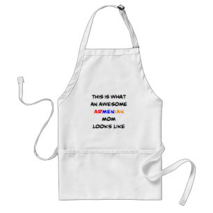 awesome armenian mom coffee mug adult apron