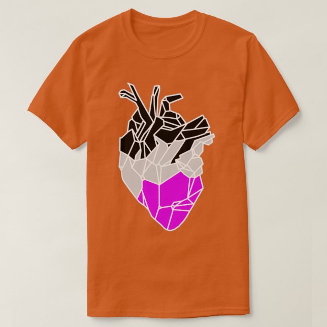 Awesome Asexual T-Shirt (Design Front)