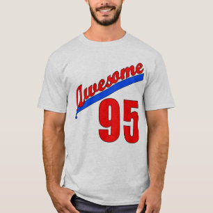 Awesome at 95 Years Old T-Shirt
