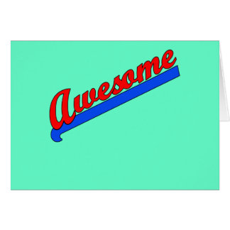 Awesome at Any Age! Customize This Cards