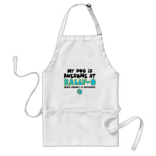 Awesome at Rally-O Adult Apron