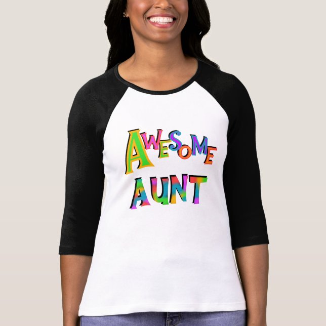Awesome Aunt T-shirts and Gifts (Front)