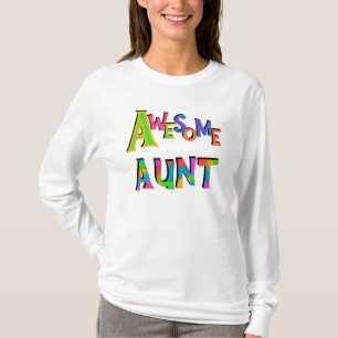 Awesome Aunt T-shirts and Gifts