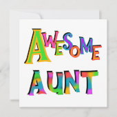 Awesome Aunt T-shirts and Gifts (Front)