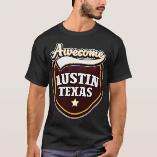 Awesome Austin Texas T-Shirt