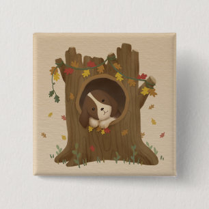Awesome Autumn: Beagle Button