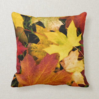 "Awesome Autumn Throw Pillow" Throw Pillow