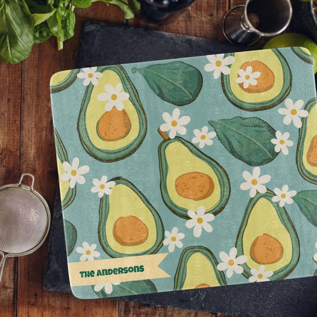 Awesome Avacadoes Cutting Board (Creator Uploaded)