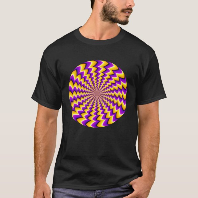 Awesome Ayahuasca  DMT Designs  Shaman Style T-Shirt (Front)